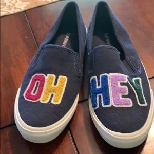 Old navy slip ons